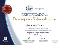 BLUE BELT MICROBIOLOGIA JULIO2020 A JUNIO 2021