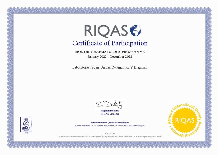 CERTIFICADO PARTICIPACION RIQAS HEMATOLOGIA 2022_page-0001